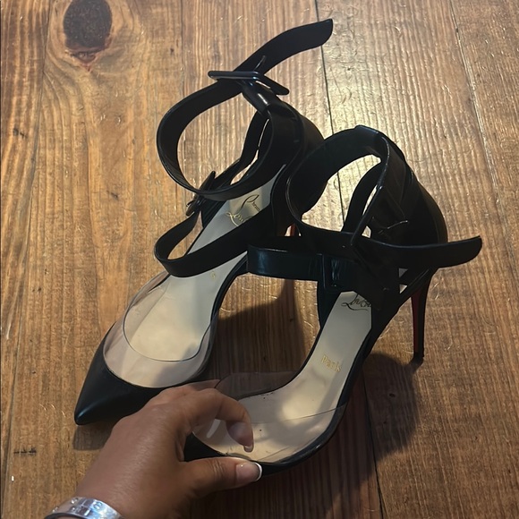 Christian Louboutin Shoes - Elegant Black Women's Heels